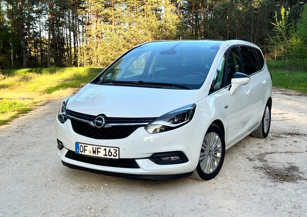 Opel Zafira cena 44000 przebieg: 227000, rok produkcji 2017 z Zakopane małe 436